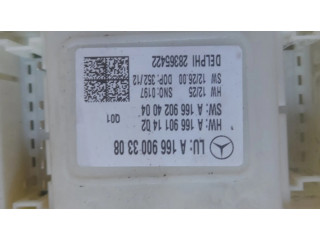 Блок комфорта A1669011402, A1669024004   Mercedes-Benz ML W166   