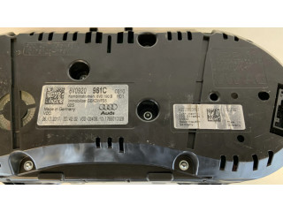 Панель приборов 8V0920961C, 8V0190B   Audi A3 S3 8V       