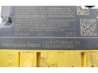 Блок подушек безопасности A1779006704   Mercedes-Benz GLB x247