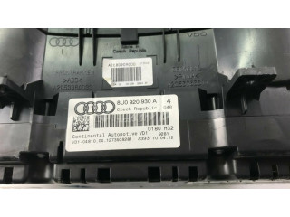 Панель приборов 8U0920930A, S1241   Audi Q3 8U       