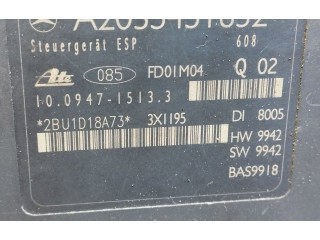 Jednotka ABS A2035451632, A2044310512   Mercedes-Benz C W203 2001