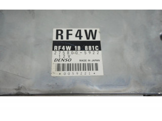 Блок управления двигателем Блок управления RF4W18881C, RF4W18881C   Mazda Premacy