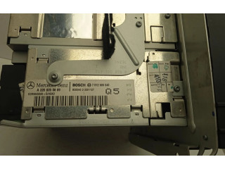 Турбина Радио/ проигрыватель CD/DVD / навигация Mercedes-Benz S W220  A2208205889, A2208205889         