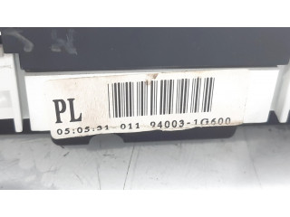 Přístrojová deska  KIA Rio 2005 940031G600  