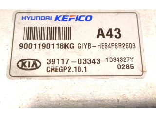 Řídící jednotka 39117-03343   KIA Stonic 2021