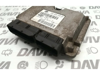 Блок управления двигателя 036906034EF, 6160069903   Volkswagen Lupo