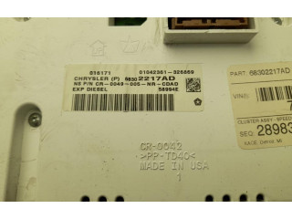 Панель приборов 68302217AD, B2169   Jeep Grand Cherokee       