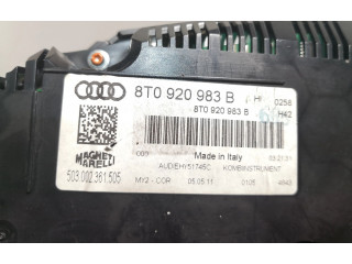 Спидометр (приборный щиток) 8T0920983B   Audi A5 Sportback 8TA 2011