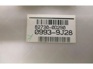   Pojistková skříňka 827300D290   Toyota Yaris 2010