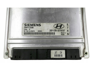 Řídící jednotka 3910837502, 5WY1733B   Hyundai Santa Fe 2003
