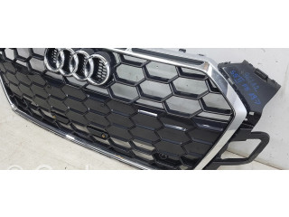 Передняя решётка Audi S5 Facelift 2013- года 8W6853355BL      