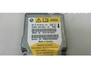 Блок подушек безопасности 9114214   BMW 5 E60 E61