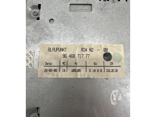Řídící jednotka 9646871777   Peugeot 407 2006