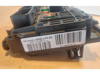 Блок комфорта 9661682880, BSM-L05-00   Citroen Jumpy   