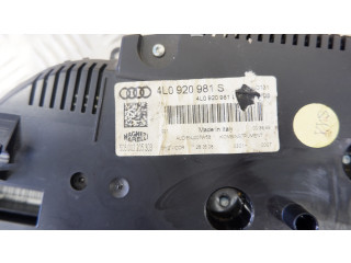 Přístrojová deska  Audi Q7 4L 2008 4L0920981S, 4L0920981S  