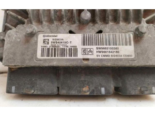 Řídící jednotka 9665100380   Peugeot Expert 2011