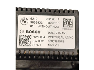 Přístrojová deska  BMW 3 G20 G21 2019 9836932, 62109836932  