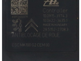 Jednotka ABS 9809312580   Peugeot 2008 I 2013