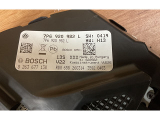 Панель приборов 7P6920982L, 0263677138   Volkswagen Touareg II       