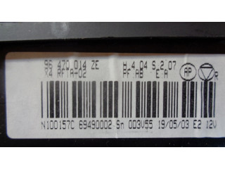 Блок управления климат-контролем 96470014ZE   Citroen C5