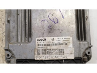 Блок управления двигателем Блок управления 0281013845, 1039S20427   Jeep Patriot