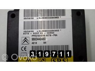 Řídící jednotka 9663440480   Citroen C6 2007