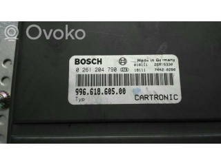 Řídící jednotka 99661860500   Porsche Boxster 986 2002