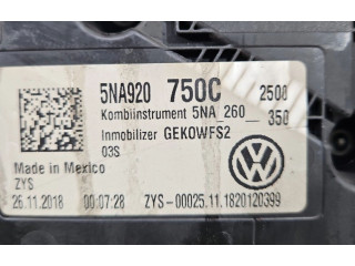 Панель приборов 5NA920750C, IMPRK1387543   Volkswagen Tiguan       