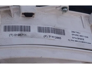 Přístrojová deska  Volvo V60 2014 31412865, 0195711  
