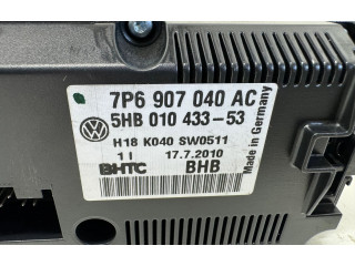 Блок управления климат-контролем 7P6907040AC   Volkswagen Touareg II
