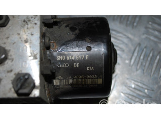 Блок АБС 8N0907379H, 8N0614517E   Audi  TT Mk1  1999-2006 года