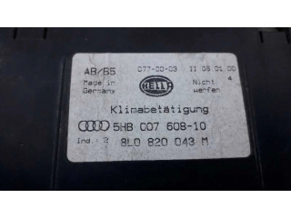 Блок управления климат-контролем 5HB00760810   Audi A3 S3 8L