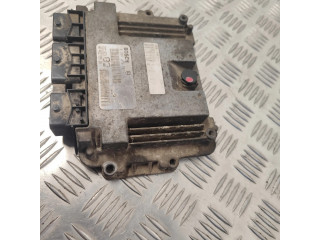 Řídící jednotka 9644157380, 0281010707   Peugeot 206 CC 2003