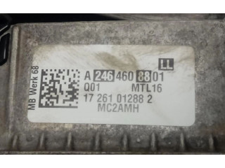 Руль Mercedes-Benz A W176  2012 - 2018 года A2464608801      