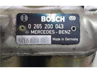 ABS Steuergerät 0265200043   Mrcedes-Benz E W124 1984
