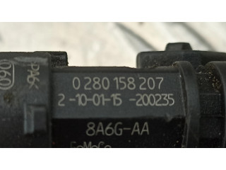 Топливная рампа 8A6G9H487CB, 0280158207   Ford Fiesta 1.2 