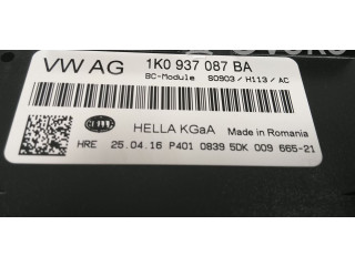 Pojistková skříňka Řídící jednotka BSM 1K0937087BA, 1K0937087BAZ2C   Volkswagen Jetta VI 2016