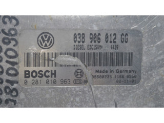 Řídící jednotka 0281010963   Skoda Fabia Mk1 (6Y) 2002