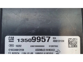 Блок комфорта 13509957, 8T2857993   Chevrolet Volt II   