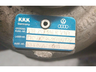  Турбина Volkswagen Golf SportWagen  038253016R, 038253056G   для двигателя BKC      