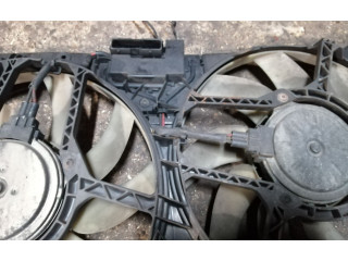 Комплект вентиляторов Saab 9-3 Ver2  2003 - 2007 года       