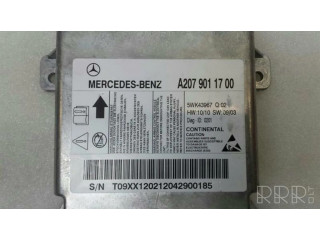 Блок подушек безопасности A2079011700   Mercedes-Benz C W204