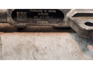 Vstřikovací lišta 55215210, 204763   Opel Corsa D  pro naftový motor 1.3  