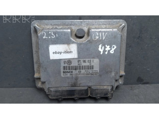 Блок управления двигателем Блок управления 071906018K, 0261206175   Volkswagen Golf IV