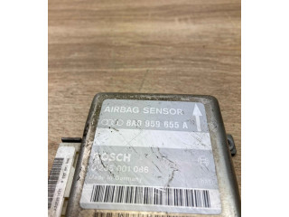 Блок подушек безопасности 8A0959655A, 0285001086   Audi A6 S6 C4 4A
