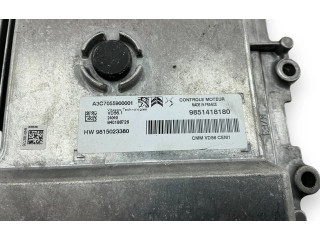 Řídící jednotka 9815023380, 9851418180   Peugeot 2008 II 2024