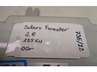 Řídící jednotka    Subaru Forester SF 2002