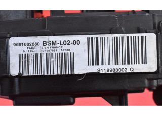 Řídící jednotka 9661682680, 9661682680   Audi A6 S6 C6 4F 2007