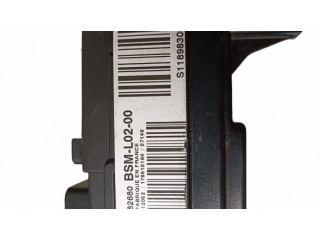 Pojistková skříňka Řídící jednotka BSM 9661682680, BSML0200   Peugeot 407 2006