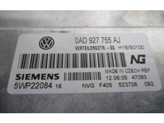 Блок управления 0AD927755AJ, 5WP22084   Volkswagen Touareg I